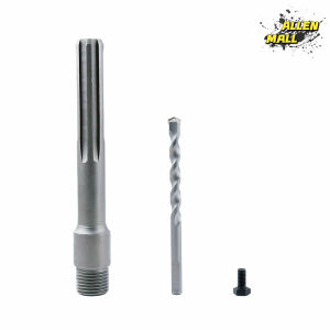 160/220/350/400/500/600mm Round Rod SDS Plus Shank Concrete Wall Hole Saw Connecting Rod For Electric Hammer Drill Bit
