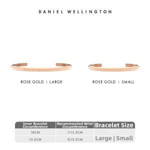 Daniel Wellington | Couple Bracelet Classic Rose Gold Open Cuffs