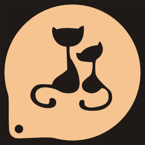 Cat Paw Flower Spraying Mold Sugar Powder Sieve Cheese Cat Biscuit Printing Mold Coffee Foam Drawing Powder Dusting Kitchen Tool