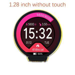 ESP32 Display 1.28 inch ESP32-C3 WiFi+BLE TFT LCD Module ESP32-2424S012 240x240 GC9A01 Touch Screen for Arduino IoT Smart Home