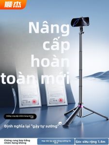 SOONJET | Gậy Tự Sướng Mini Nhôm Đôi 360 Độ Quay Được Dễ Mang Theo