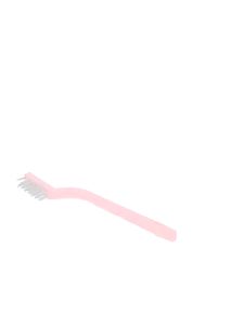 Sikat Kawat Kompor 3Pcs Sikat Mini Pembersih Noda Celah Kompor Serbaguna