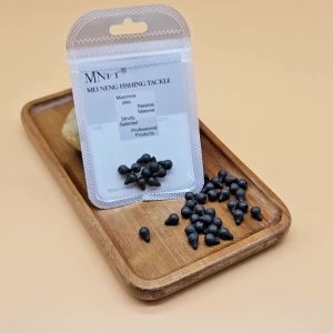 50 Hạt Cao Su Chống Trượt Dùng Cho Dây Câu Cá Chép Hạt Chặn Dây Cao Su Hạt Định Vị Xoay Chống Trượt Cho Dàn Câu Chod Ronnie Màu Đồng Đen