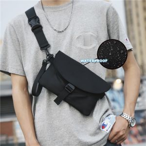 Waterproof Sling Bag Man Nylon Crossbody Shoulder Bags Sling Bag for Man Korean Style Pouch Bag Messenger Bag Fashionable And Lightweight
