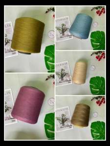 Yarn - Sợi Linen Mộc - Linen Lụa - Linen 100% | Hàng cối - Sợi CHƯA chập | Đan móc may vá áo váy mùa hè | Terri Store