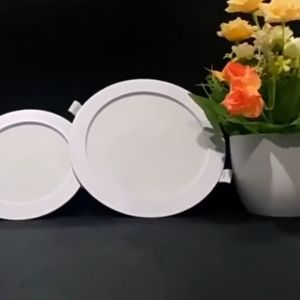 IGD || LED Pin Light Ceiling Light Panel Lights Round and Square 3w 5w 6w 7w 9w 12w 18w LED || Recessed