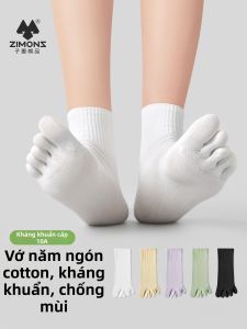 ZIMONS | Moisture Wicking Odor Resistant Toe Socks
