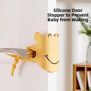 Silent Door Stopper for Loosely Closed Doors Gap Filler