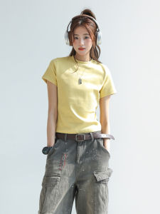 CHANT2nd | Slim Fit Summer Women T-Shirt
