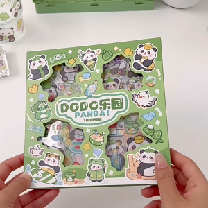 สติ๊กเกอร์น่ารัก (100แผ่น)สติ๊กเกอร์สําหรับติดตกแต่งโทรศัพท์ไอแพดมือถือ DIY Sticker สติ๊กเกอร์ กล่องของขวัญ ตกแต่ง สติ๊กเกอร์น่ารักๆ สติ๊กเกอร์ น่ารัก - Lazada