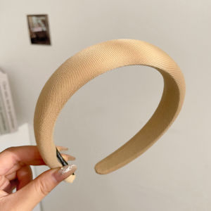 High Top Knot Hairband Womens Stylish Versatile Hair Accessories Pink Empress Fresh out New Winter 2023 FZ01230106