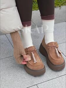 Fashion Comfortable Fall Thick Sole Womens Shoes