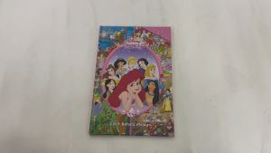 Disney Princess Siri Lihat & Cari (Siri 1) Buku Aktiviti untuk Kanak Kanak Umur 3-6 Tahun