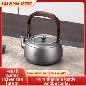 Ti Living | Ấm Trà Titanium Sạch