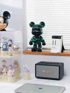 Kotak Paparan Rak 盲盒展示架收纳 Acrylic Display Box Rack 透明防尘亚克力玩具积木展示盒 Case Blind Box Bricks Storage Toy