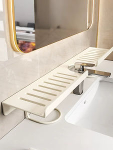 ASCOR | Freestanding Wall-mounted Drill-free Washbasin Storage Rack