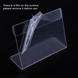 4*6cm 6*9cm Acrylic Transparent Display Stand Sign Label Frame Price Tag Business Card Holders