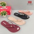 PROMO... SANDAL WANITA DEWASA TERBARU TERKECE TRENDY KEKINIAN MURAH DAN BERKUALITAS K04. 