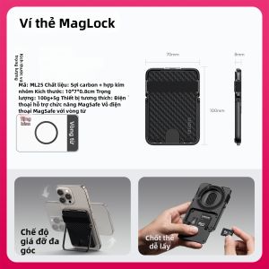 Ulanzi | Giá Đỡ Điện Thoại Tự Chụp Multi-function Hỗ Trợ MagSafe Cho iPhone
