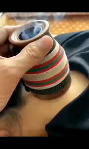 Cốc xông ngải cứu là dụng cụ hỗ trợ các phương pháp xông – hơ – cứu truyền thống tại nhà.