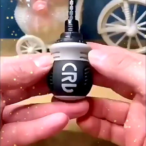 SG Stock｜German Ratchet Telescopic Screwdriver 13 Piece Set Mini Double Headed Cross one-line