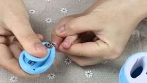 4-in-1 4-piece baby nail art set with safety care nail trimmers scissors childrens baby nail clippers nail clippers 4-piece set