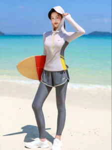XTEP | Slimming and Abdomen Concealing Full Body Wetsuit