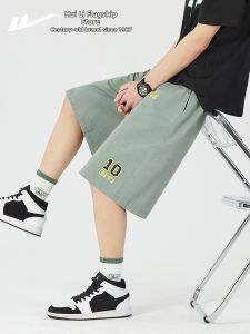 Warrior | Cotton Loose Fit Five-pocket Shorts For Summer Running