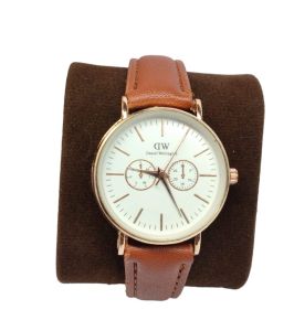 COD Jam Tangan Wanita Tali Kulit Jam Tangan Terbaru Casual Mewah