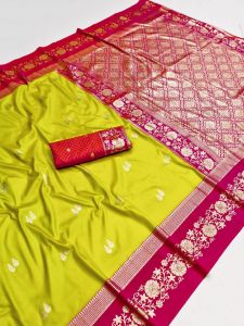 Soft Banarasi Silk Sarees