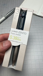 * New Arrival * uniball ZENTO Flow Model 3-Color Multi-pen