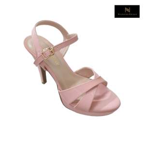 Nicholas Edison Heel Eira Sandal Platform Heel Tali Silang Terbaru