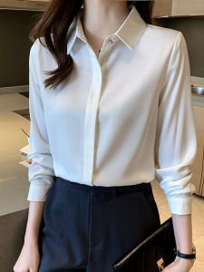 Stylish New Versatile Womens Long Sleeve Shirt