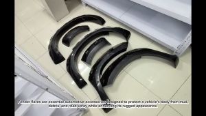 OCAS TOYOTA HILUX VIGO 2012-2014 FENDER FLARE (9INCH) (11611)
