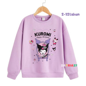 Sweater Hoodie Anak Usia 2-12 Tahun Laki-Laki & Perempuan