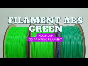 FILAMENT ABS GREEN HIJAU 1KG 250 GRAM 5 METER METERAN 3D PRINT FILAMEN REFILL TINTA PRINTER DIY STYLUS PRINTING 1.75mm