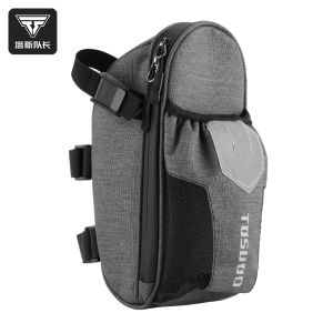 TOSUOD | Large Capacity Bike Tail Bag for Road and Mountain Bikes