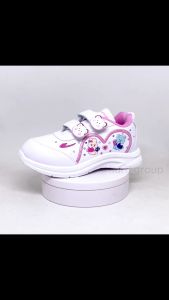FIURI - NEW ERA - BUNNY VELCRO 29-32 PUTIH PINK - SEPATU SNEAKERS KANVAS SOL KARET ANAK KECIL PEREMPUAN - SEPATU KELINCI KETS LUCU FASHION TRENDY - SEPATU SEKOLAH PAUD TK KRETEKAN PEREKAT ANAK CEWEK MURAH PROMO DISKON BONUS KAOS KAKI