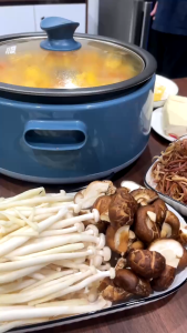 Nồi lẩu điện đa năng lòng nồi nhấc rời 5L BENNIX BN-538EGP Bảo hành 12 tháng