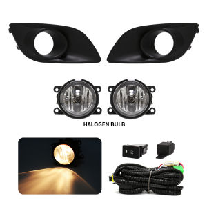 Car LED Fog Light Day Time Running DRL For Suzuki Swift 2011 2012 2013 2014 2015 2016 2017 Wires Harness Switch Waterproof