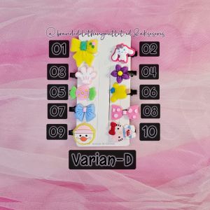 JEPIT RAMBUT MOTIF LUCU / JEPITAN RAMBUT ANAK KARAKTER / CUTE CARTOON HAIR CLIP / PC7845