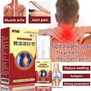 Lumbar Spine Spray Pain Relief: Lumbar Disc Herniation Treatment Arthritis Cold Compress Gel Spray