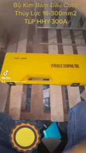 Bộ Kìm Bấm Đầu Cose Thủy Lực 16-300mm2 TLP HHY-300A