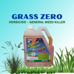 GRASS ZERO HERBICIDE GENERAL WEED KILLER