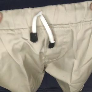 CELANA PANJANG ANAK CARGO USIA 4-12 HITAM CREAM MOCCA ABU PINGGANG KARET