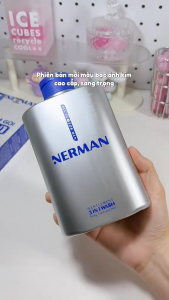 Sữa Tắm Gội Nước Hoa Nam Giới Nerman Gentleman 3in1 Wash 350g – Lịch Lãm Sạch Sâu Lưu Hương Lâu