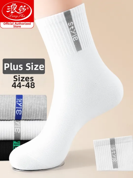 LangSha%20%7C%20Large%20Size%20Cotton%20Anti-Odor%20Men's%20Socks%2044-48%20-%20Image%202