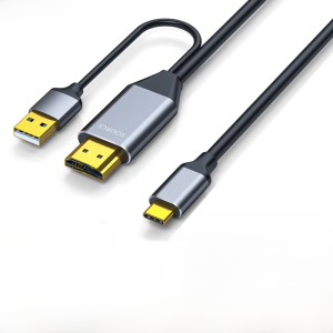 Xreal Thunderbird AIR2 Computer Game Machine Cast Display Panel Cable Nreal AR Glasses HDMI to Type-C Video Cable