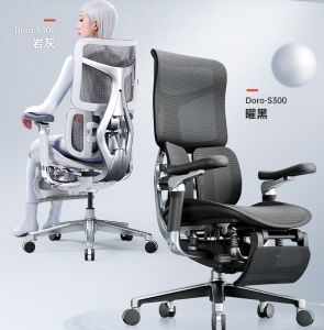Sihoo Doro S300 Ergonomic Mesh Chair Boss Chair 3-pc Separate Back Design