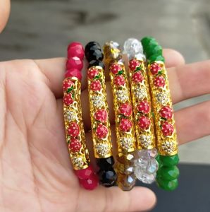 GELANG KRISTAL CEKO WANITA GELANG FASHION AKSESORIS FASHION
